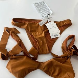 Zimmerman Venetian Scoop Tie Bikini